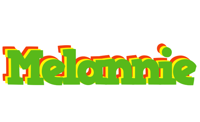Melannie crocodile logo