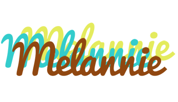 Melannie cupcake logo