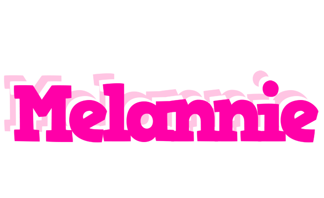 Melannie dancing logo