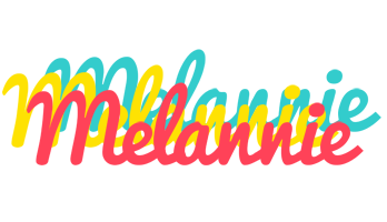 Melannie disco logo