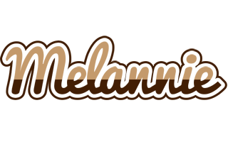 Melannie exclusive logo