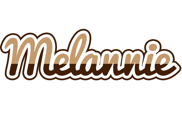 Melannie exclusive logo