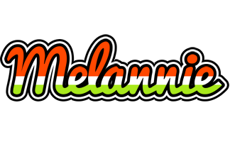 Melannie exotic logo