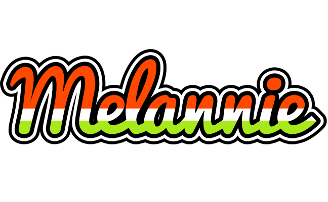 Melannie exotic logo