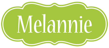 Melannie family logo
