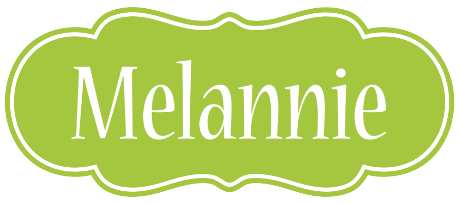 Melannie family logo