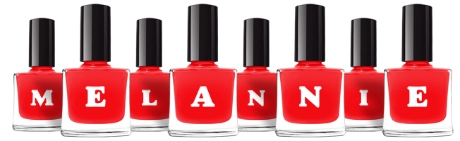 Melannie fashion logo