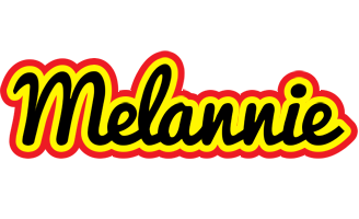 Melannie flaming logo