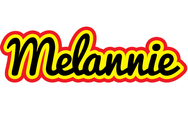 Melannie flaming logo