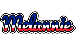 Melannie france logo