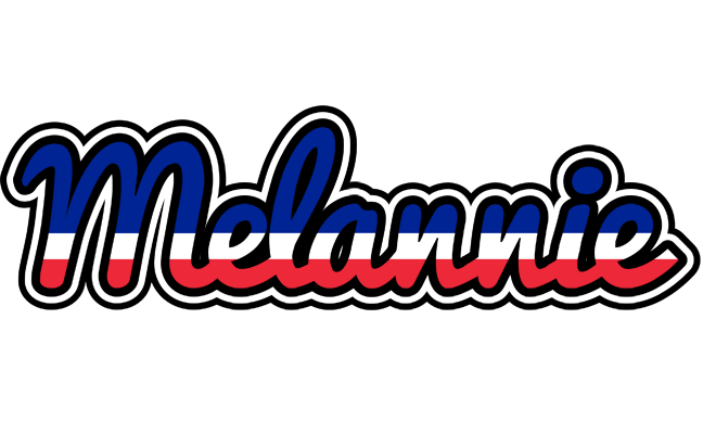 Melannie france logo