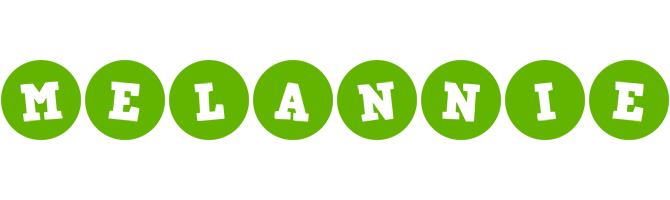 Melannie games logo