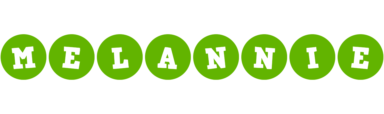 Melannie games logo