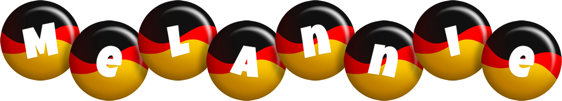 Melannie german logo