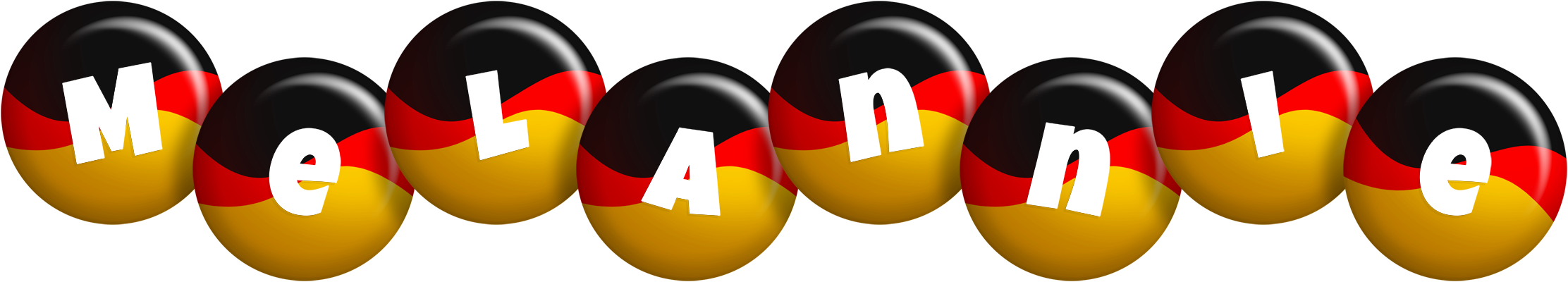 Melannie german logo