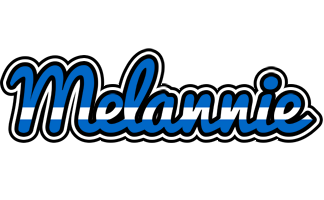 Melannie greece logo