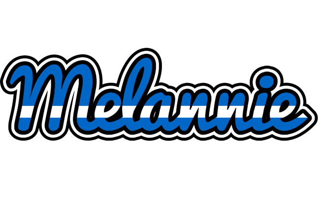 Melannie greece logo