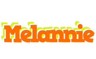 Melannie healthy logo