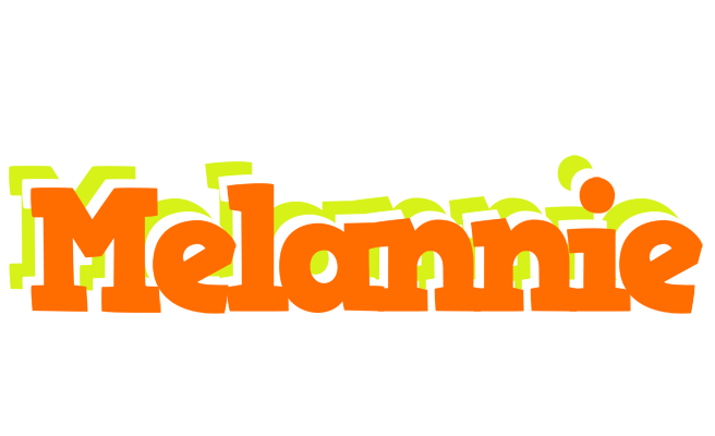 Melannie healthy logo