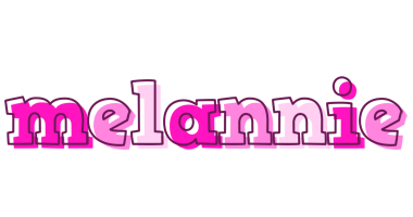 Melannie hello logo