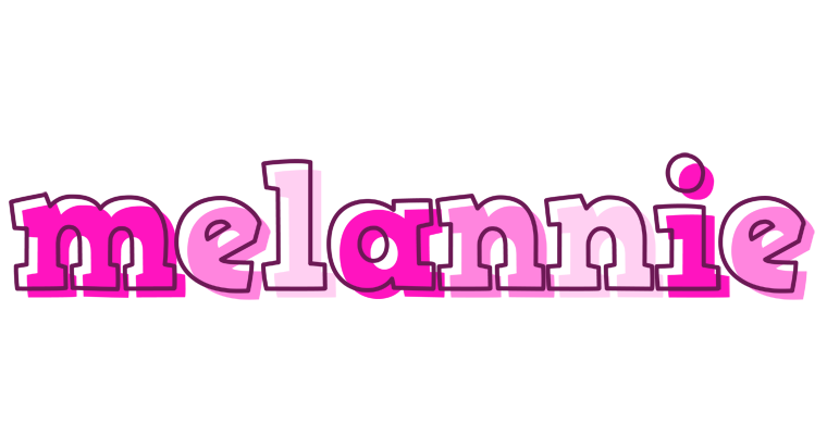 Melannie hello logo