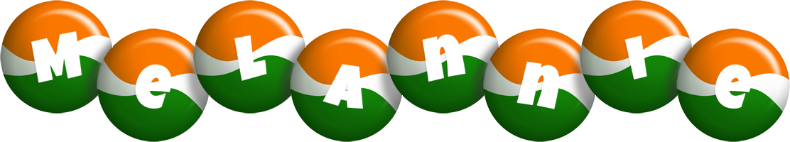 Melannie india logo