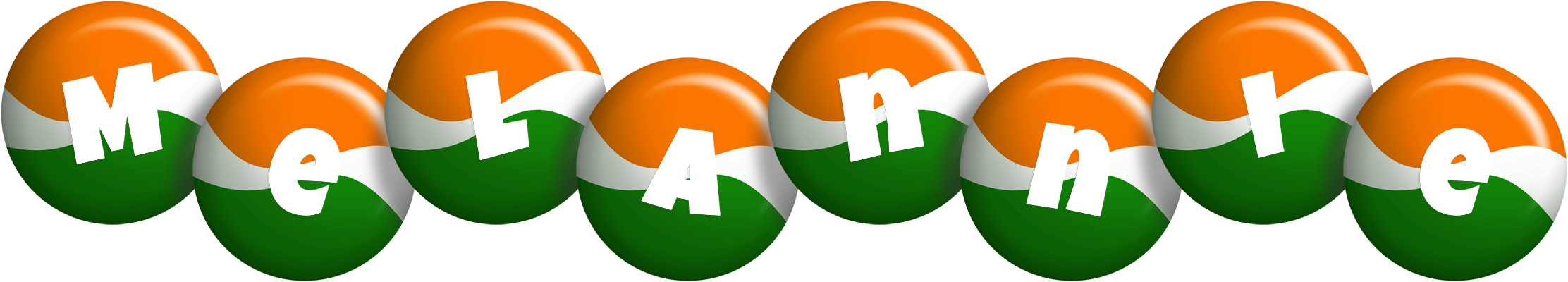 Melannie india logo