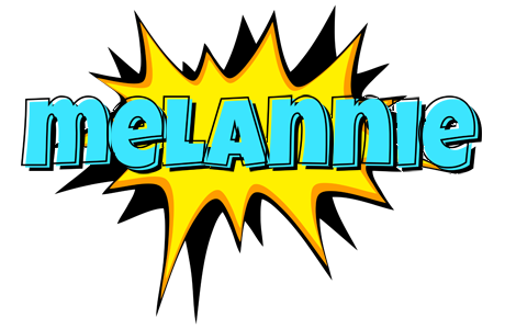 Melannie indycar logo