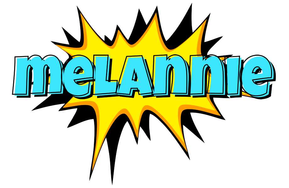 Melannie indycar logo