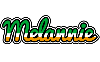 Melannie ireland logo