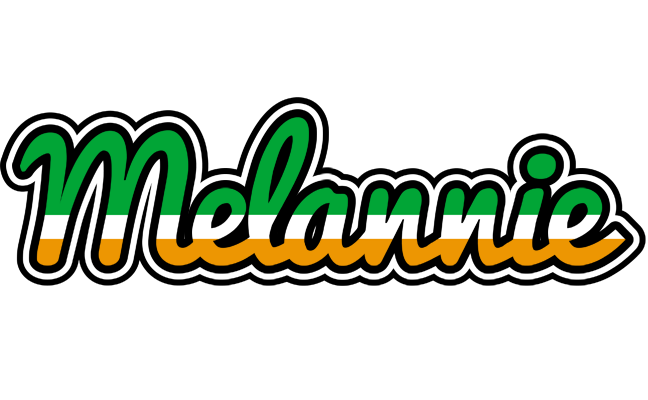 Melannie ireland logo