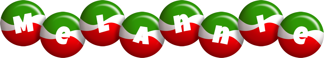 Melannie italy logo