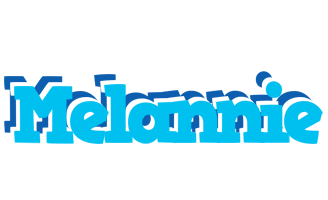Melannie jacuzzi logo