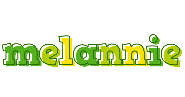 Melannie juice logo