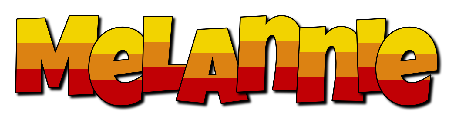Melannie jungle logo