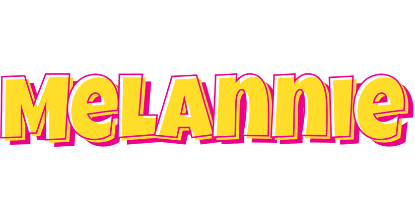 Melannie kaboom logo