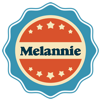 Melannie labels logo