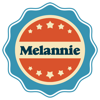 Melannie labels logo