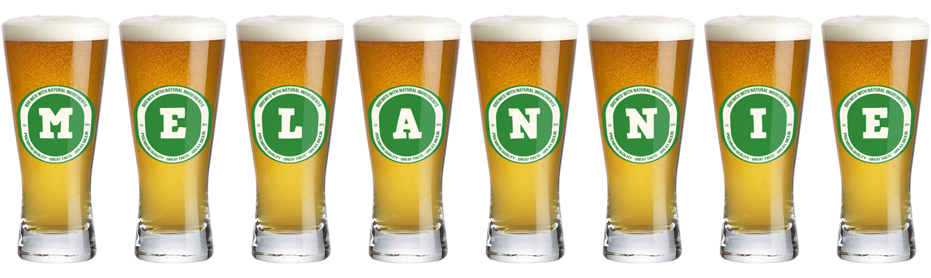 Melannie lager logo