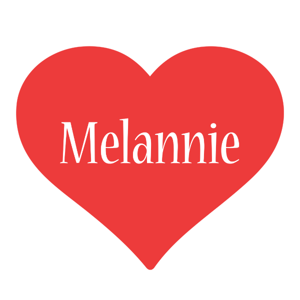 Melannie love logo