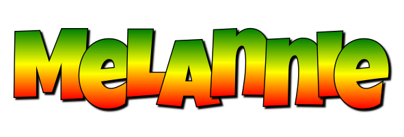 Melannie mango logo