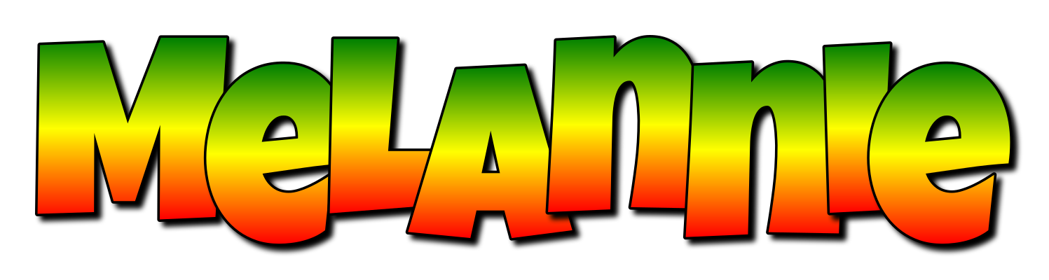 Melannie mango logo