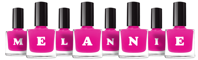 Melannie nails logo