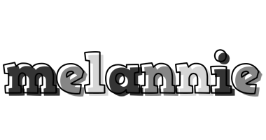 Melannie night logo