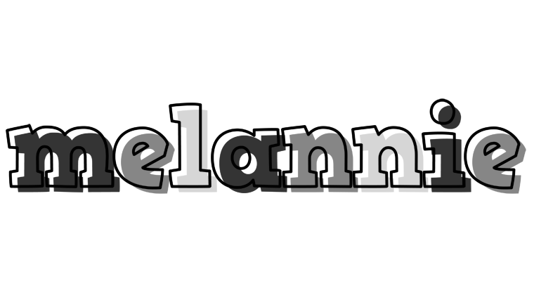 Melannie night logo