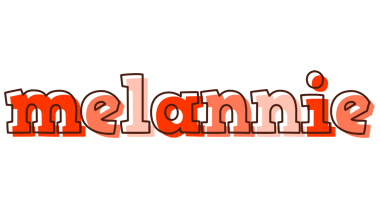 Melannie paint logo