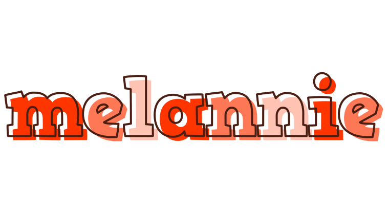 Melannie paint logo