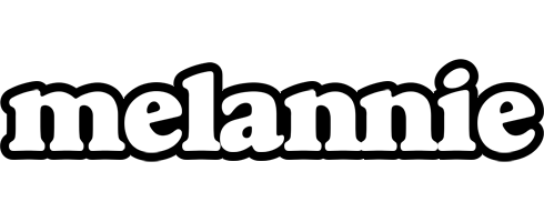 Melannie panda logo