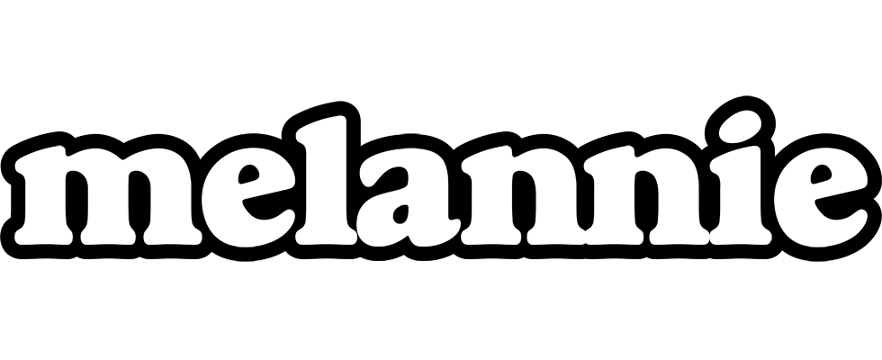 Melannie panda logo