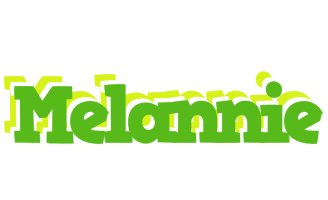 Melannie picnic logo